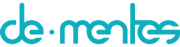 Logo de De-Mentes Diseño